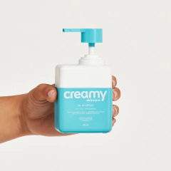 Gel de Limpeza Suave Antioleosidade - Creamy - comprar online