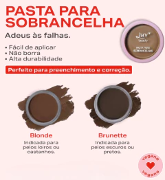 Pasta para Sobrancelhas - Luv Beauty - comprar online