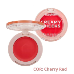 Imagem do Creamy Cheeks Blush Cremoso - Ruby Rose