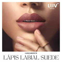 Lápis Delineador Retrátil para Lábios - Luv Lips Liner - comprar online