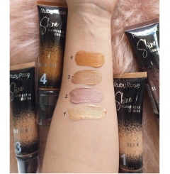 Iluminador Corporal Body Glow Shine - Ruby Rose na internet