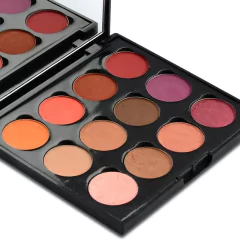 Paleta De Sombras Cores 1 NOVA EMBALAGEM - LFPRO Luciane Ferraes na internet