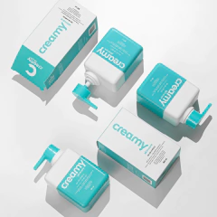 Gel de Limpeza Suave Antioleosidade - Creamy na internet