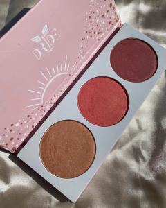 Paleta Sunshine Blush Contorno Iluminador - DRIDE - comprar online