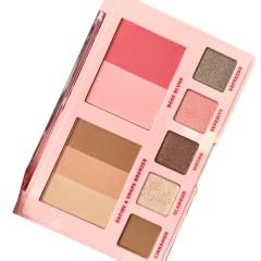 Paleta de Bronzer, Blush e Sombra All In One - Ruby Rose - comprar online