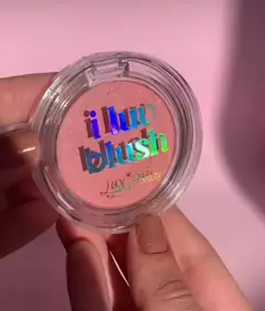 I Luv Blush Vegano - Luv Beauty - Maquiagem e Cosméticos | Z Makeup