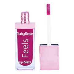 Gloss Lip Glaze Feels - Ruby Rose