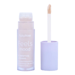 Corretivo Líquido Feels Mood - Ruby Rose - Maquiagem e Cosméticos | Z Makeup