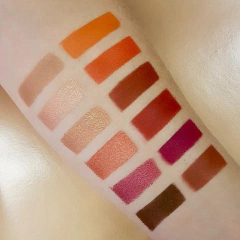 Paleta De Sombras Cores 1 NOVA EMBALAGEM - LFPRO Luciane Ferraes - loja online
