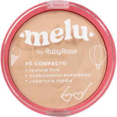 Pó Facial Compacto Melu - Ruby Rose na internet
