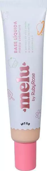 Base Líquida Média Cobertura Melu - Ruby Rose na internet