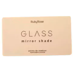 Paleta de Sombras Glass Mirror Shade - Ruby Rose - loja online