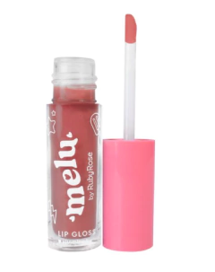 Lip Gloss Melu - Ruby Rose - Maquiagem e Cosméticos | Z Makeup