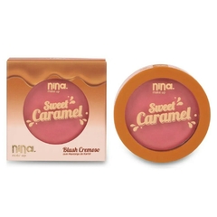 Blush Cremoso Sweet Caramel - Nina Makeup - Maquiagem e Cosméticos | Z Makeup
