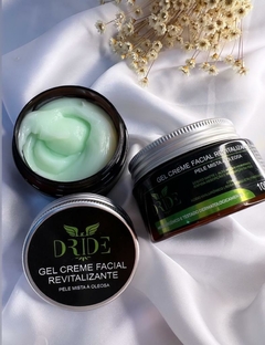 Gel Creme Facial Revitalizante – Pele Mista à Oleosa - Dride - comprar online