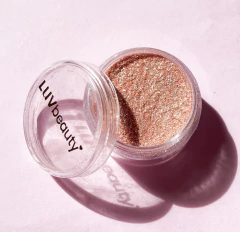 Pigmento Glitter - Luv Beauty na internet
