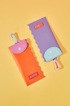 FW ACCESORIO COLGANTE ESTUCHE COLORBLOCK