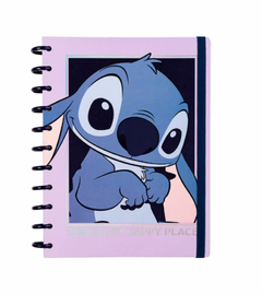 MOOVING CUADERNO CON SISTEMA A DISCOS CARTA STITCH