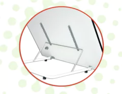 TABLERO PIZZINI 50 x 60cm CON VALIJA /6 POSICIONES - comprar online