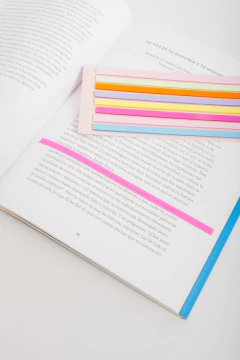 FW RESALTADORES ADHESIVOS X 6 COLORBLOCK