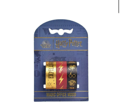 MOOVING WASHI TAPE HARRY X3