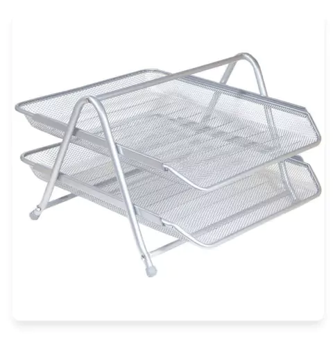 BANDEJA METALICA 2 PISOS TALBOT