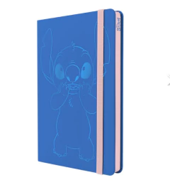 MOOVING CUADERNO NOTE A5 STITCH - comprar online