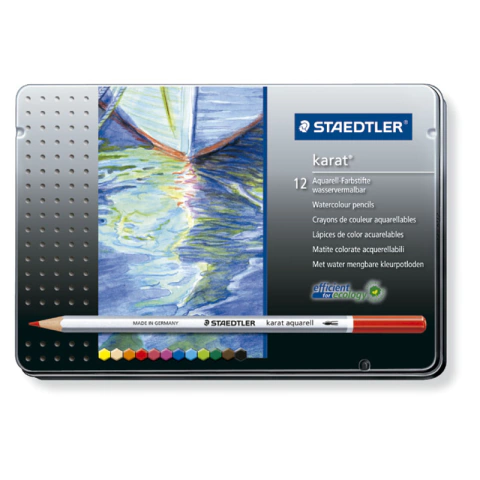 STAEDTLER LATA KARAT ACUARELABLE X12