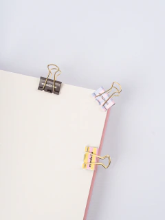 FW CLIPS METALICOS COFFE - comprar online