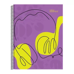 CUADERNO LEDESMA ESSENTIAL 22X29CM CUADRICULADO - Casa juana libreria 