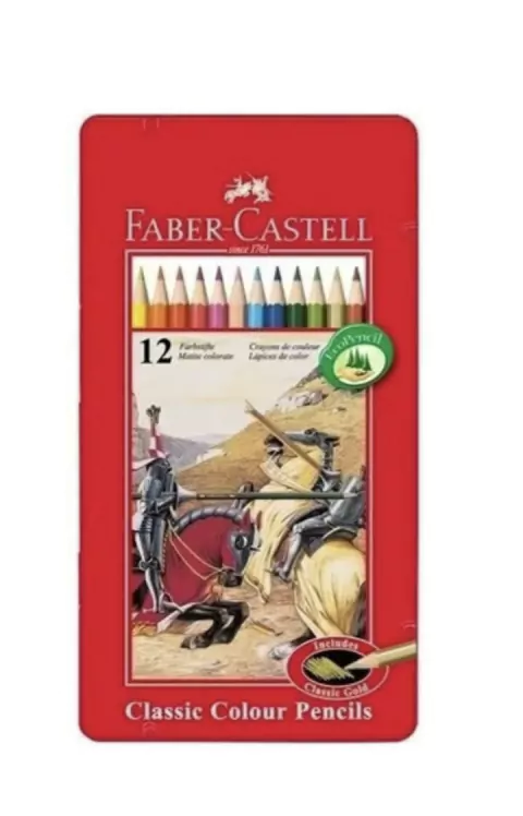 FABER LATA DE LAPICES X12