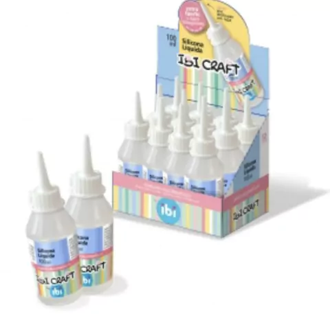 IBI CRAFT SILICONA LIQUIDA (diferentes tamaños)