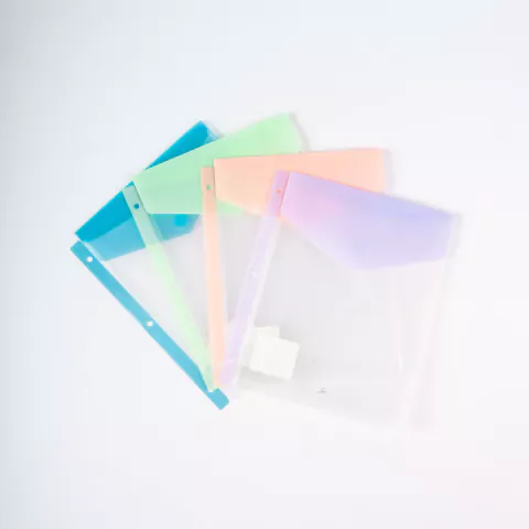 SOBRE A5 P/ CAREPTA ESCOLAR PASTEL FW