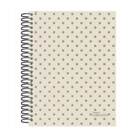 CUADERNO LEDESMA COLECCION liso 16*21