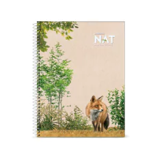 CUADERNO A4 LEDESMA NAT CUADRICULADAS - Casa juana libreria 