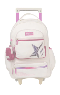 FOOTY MOCHILA CON CARRO 18" 1 BOLSILLO en internet