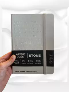 MOOVING CUADERNO NOTES STONE LISO