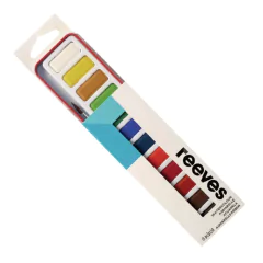 ACUARELAS REEVES X12