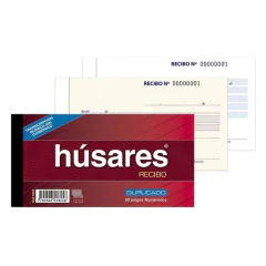 HÚSARES RECIBO - comprar online
