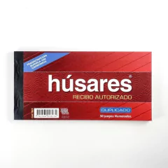 HÚSARES RECIBO DE ALQUILER