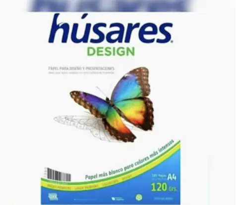 RESMA A4 120 GSR X100 HS husares