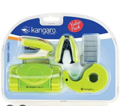 KANGARO SET DE ABROCHADORA PERFORADARA Y MAS - comprar online