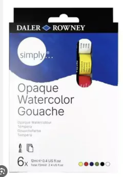 TEMPERAS POFESIONALES SIMPLY (VARIOS MODELOS ) en internet