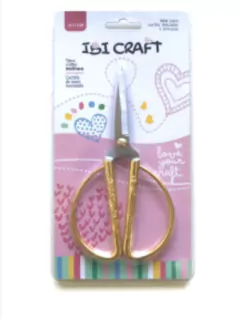 TIJERA IBI CRAFT DIFERENTES COLORES