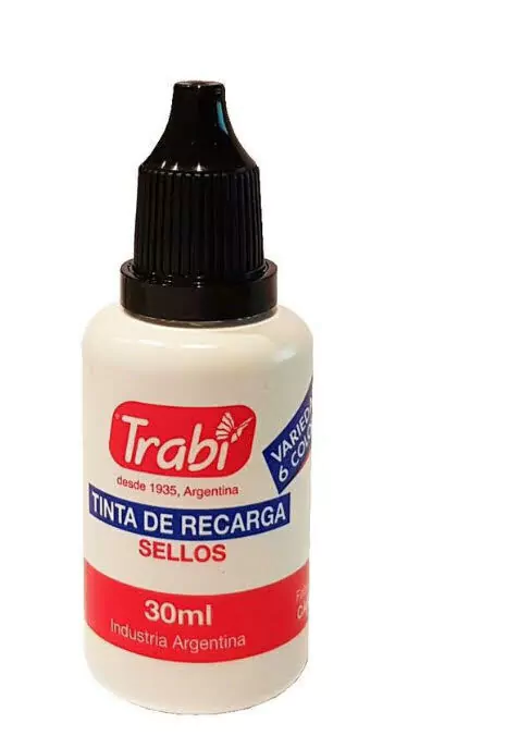 TRABI TINTA P/SELLO 30ML