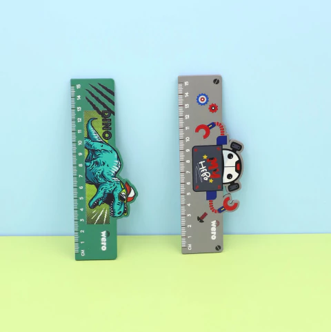 WERO REGLA 15 CM DE MADERA