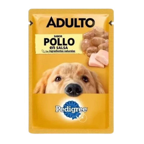 PEDIGREE POUCH ADULTO POLLO - comprar online