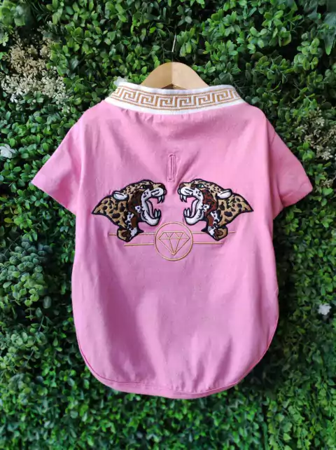 REMERA TROYA ROSA