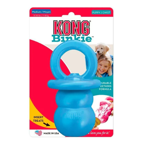 KONG PUPPY BINKIE MEDIUM
