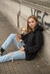 BUZO ANTI SOCIAL DOG MOM - Wow! Boutique de Mascotas